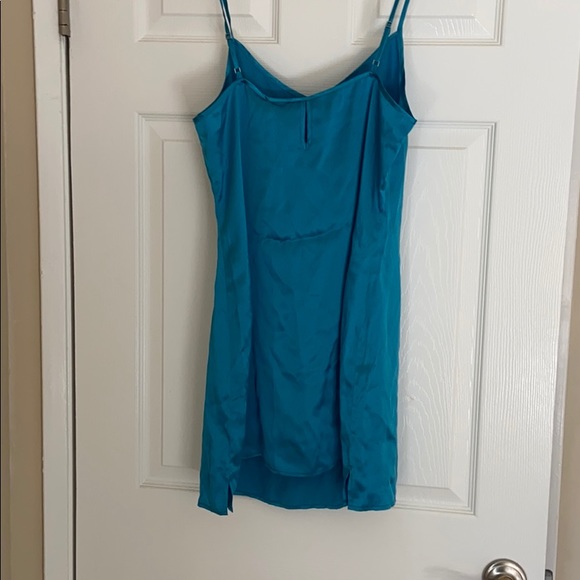 La Perla | 100% Silk Turquoise Slip / PJ NWT - Picture 6 of 6